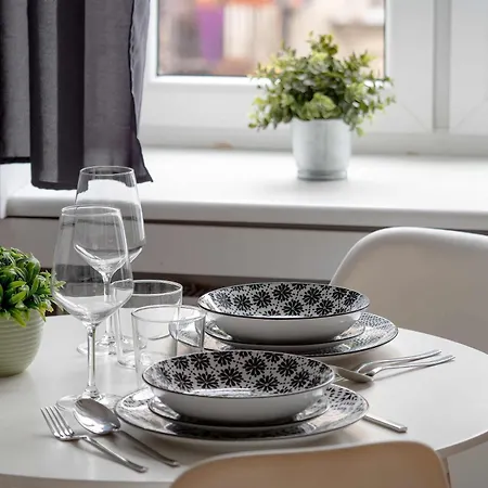 Black And White Close To Manufaktura By Renters *