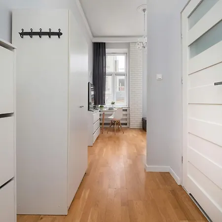 Black And White Close To Manufaktura By Renters Apartment *