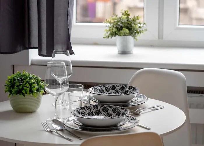 Black And White Close To Manufaktura By Renters *