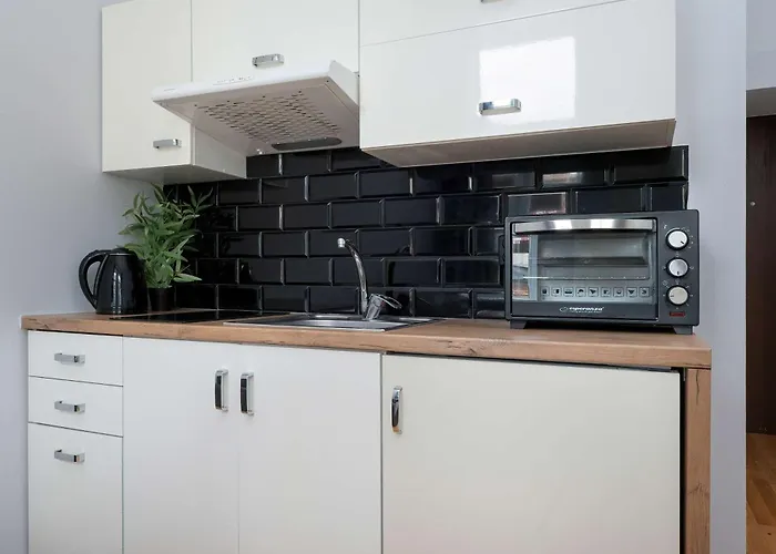 شقة Black And White Close To Manufaktura By Renters وودج